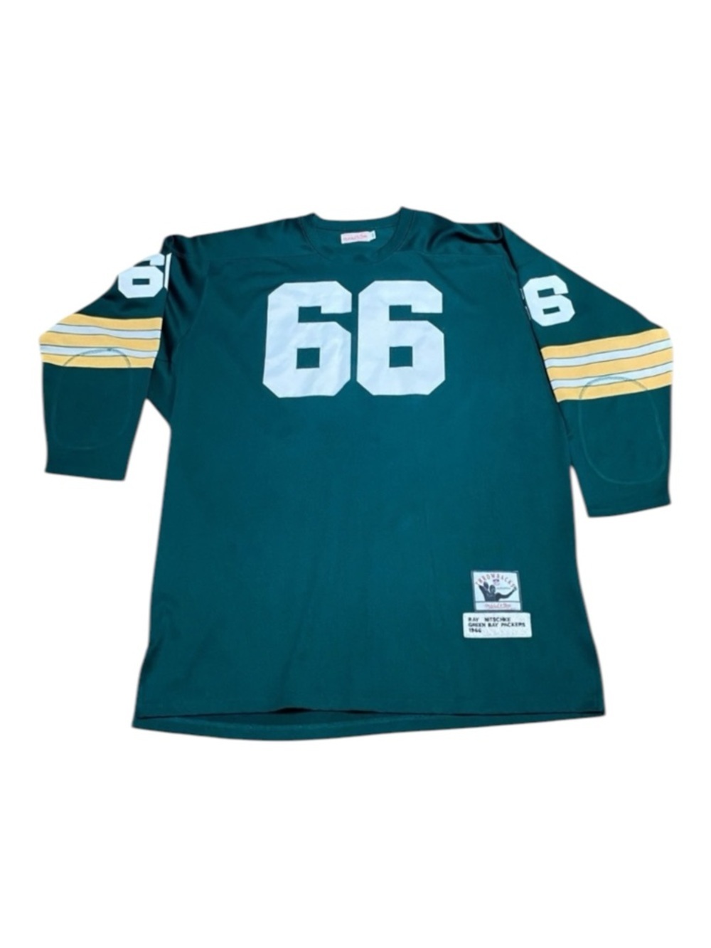 Mens Mitchell & Ness NFL
Authentic Jersey Paxkers 1969 Ray Nitschke
